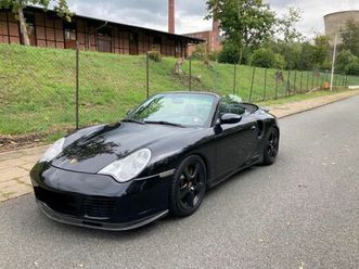 porsche 996 turbo s cabriolet – handschalter / dt. fahrzeug