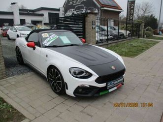 abarth 124 spider 1.4i turbo 170pk full option navi leder monza bose