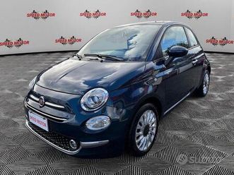 fiat 500 1.0 hybrid dolcevita, sensori, panorama
