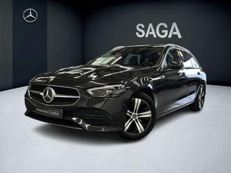 mercedes classe c 200 d break luxury attelage