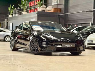 tesla model s long range - 23 - full self drive - full black