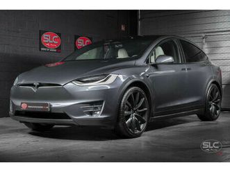tesla model x long range plus 22' 5 seats autopilot ameliore