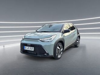 toyota aygo x 1.5 l teamplayer sitz- und lenkradheizung