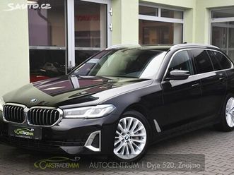 bmw řada 5 530d luxury line čr 1m 2xpneu