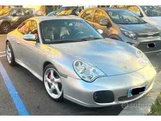 porsche 996 4s, manuale, targa oro asi