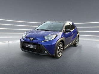 toyota aygo x 1.0 l teamplayer 5 m/t rückfahrkamera