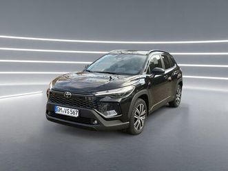 toyota corolla cross 2.0 teamplayer 4x2 lm18 dunkelgrau