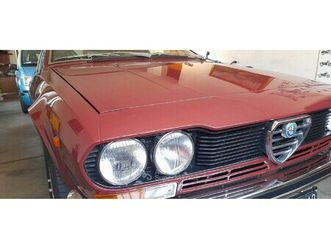 alfa romeo alfetta gt 1600