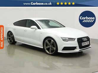 2016 3.0 tdi v6 black edition sportback 5dr diesel s tronic quattro euro 6 (start/stop)