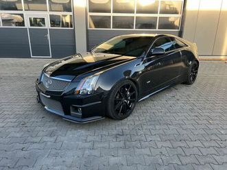 cadillac cts v 6.2 v8 supercharged coupé limited