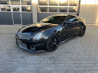 cadillac cts v 6.2 v8 supercharged coupé