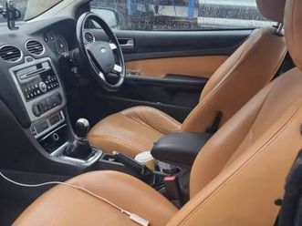 ford, focus, petrol, convertible, manual, 2ltr - fabulous