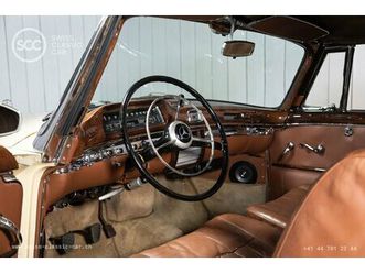 1957 mercedes-benz 220 - ponton cabriolet