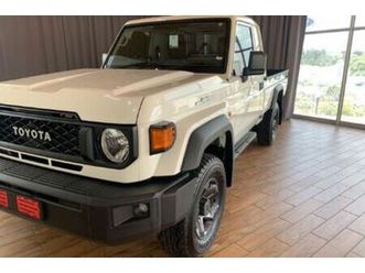 2026 toyota land cruiser 78 4.2 d station wagon