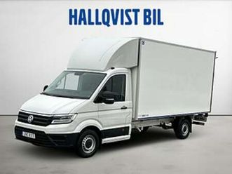 volkswagen crafter chassi 35 2.0 tdi 177hk bakgavellyft volymskåp