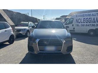audi q3 2.0 tdi 150 cv black edition 2015 usato