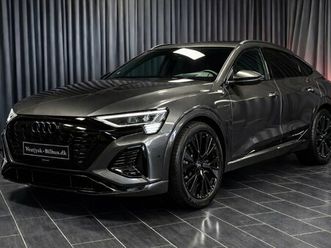 brugt audi q8 e-tron 55 s-line sportback quattro til salg