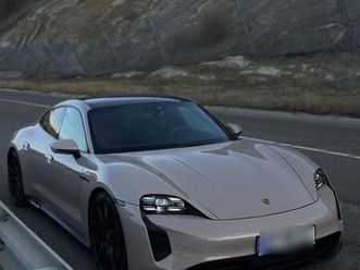 voiture porsche taycan gts