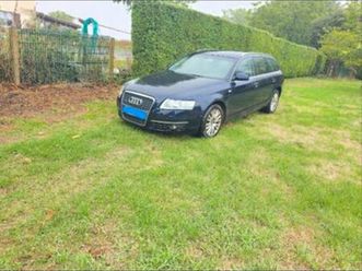 audi a6 échange contre moto sportive