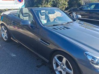 mercedes 250 slk amg