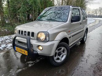 suzuki-jimny-cabriolet-1-3-80ch-2eme-main-historique-d'entretien-complet-4x4-attel