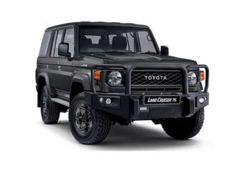 2026 toyota land cruiser 76 2.8 gd-6 station wagon vx auto