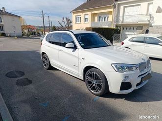bmw x3 f25 35d m sport 364 ch 213000 kms très bon état