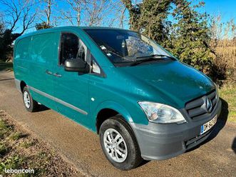 mercedes vito 116 cdi 4x4 boite automatique