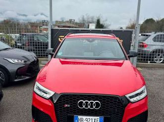 q3 rs 2.5 tfsi quattro s-tronic tetto navi led