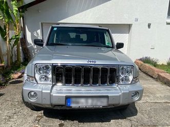 jeep commander 3.0 limited crd 2007