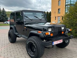 jeep wrangler yj 2,5