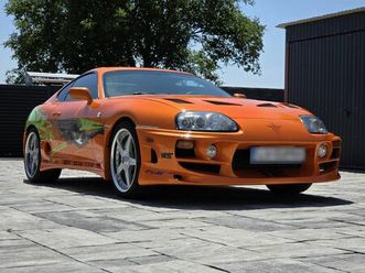 toyota supra 2jz-gte, v160 fast&furious