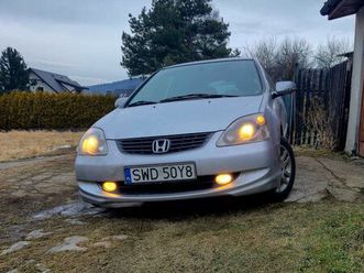 honda civic vii 5drzwi 1.6 110km po remoncie wilkowice • olx.pl