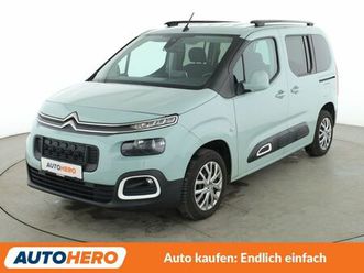 citroën berlingo 1.2 puretech feel m aut.*tempo*cam*pdc*