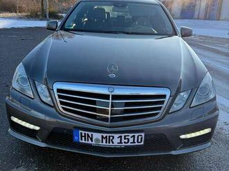e-klasse diesel cdi dpf blueefficiency automatik avantgarde