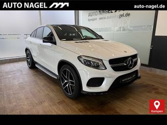 mercedes-benz gle 500 4m coupé amg +led+comand+ahk+distronic+