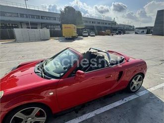 toyota mr2 1.8 roadster vvti tte l.e.