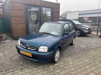 nissan micra 1.3 gx (bj 2000) — oldtimers — marktplaats