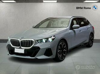 bmw serie 5 520d touring 48v xdrive msport auto