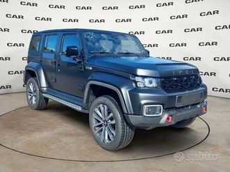 ich-x k2 2.0 turbo diesel 4x4