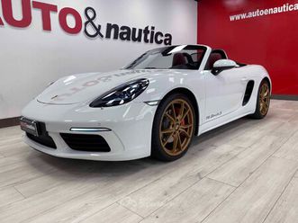 718 boxster 2.5 s 350ccv pdk