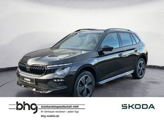 skoda kamiq monte carlo 1,0 tsi 7-gang-dsg