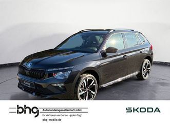 skoda kamiq monte carlo 1,0 tsi 7-gang-dsg