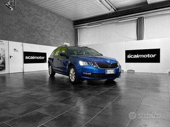 skoda octavia wagon 1.6 tdi style 115cv dsg