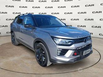 kgm korando 1.5 gdi-turbo 2wd aut. black edit...