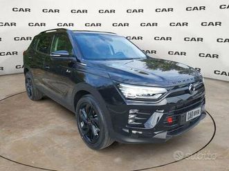 kgm korando 1.5 gdi-turbo awd aut. black edit...