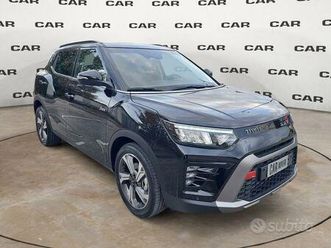 kgm tivoli 1.5 gdi turbo 2wd at 163 cv luxury