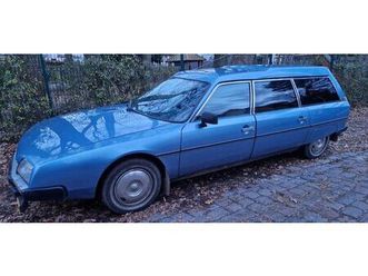 oldtimer citroën cx 2500 d brake kombi 5/1980 h kennzeichen