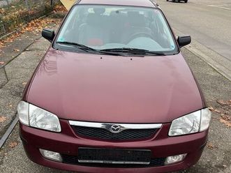 mazda 323 limousine 1.5liter mit klimaanlage anhängerkupplung