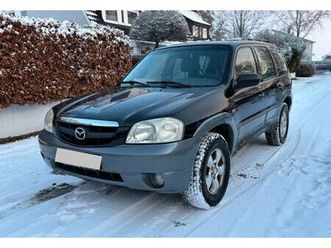 mazda tribute | v6 | 4x4 antrieb | automatik | leder